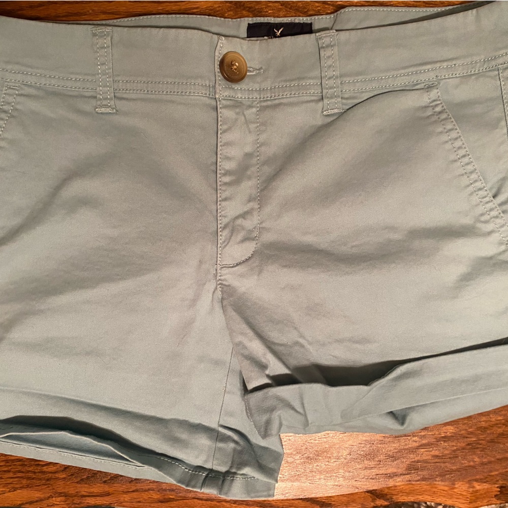 Pretty blue American Eagle Shorts